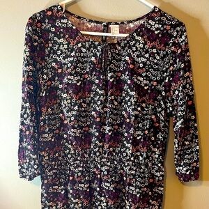 H&M floral dress